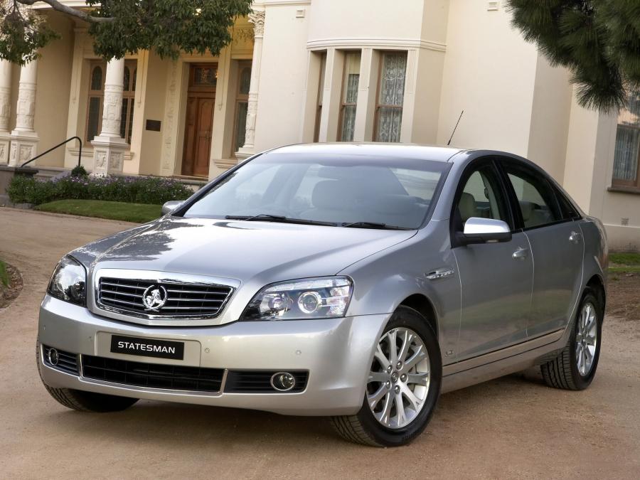 Holden Statesman '2006